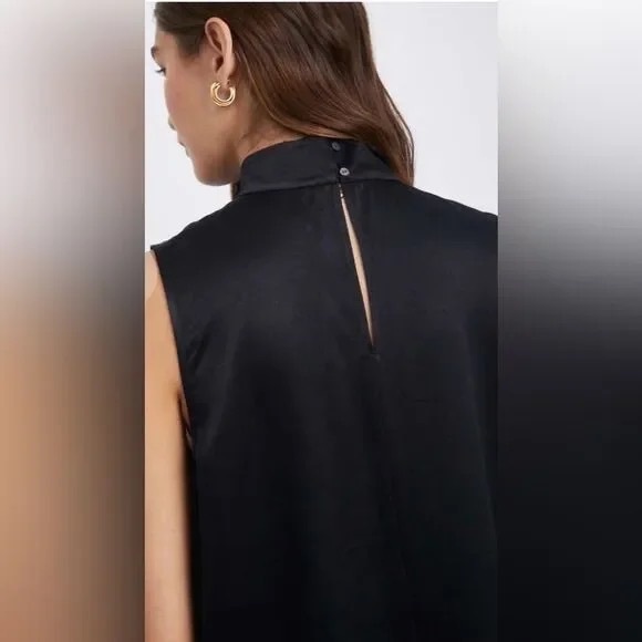 Rails Yolie Mock Neck sleeveless top - Picture 3 of 6